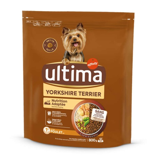 Ultima Chien Spécial Yorkshire Terrier 800g