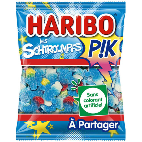 Haribo Bonbons Les Schtroumpfs Pik 275g