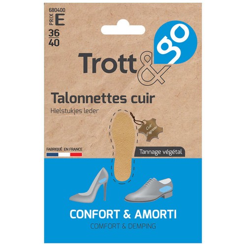La Brosse Et Dupont Talonnette 36/40 Cuir