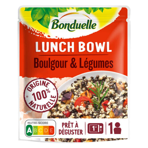 Bonduelle Lunch Bowl Boulgour 250g