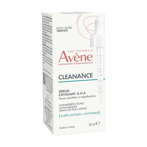 [Para] Eau thermale Avène sérum exfoliant A.H.A peaux sensibles 30ml