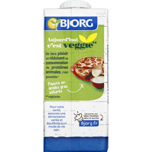 Bjorg Avoine Cuisine Bio 200ml