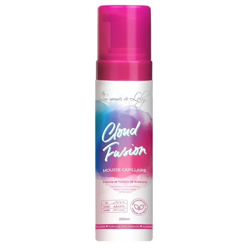 Les Secrets de Loly Mousse coiffante Cloud fusion 280ml