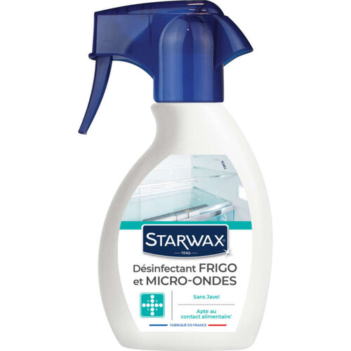 Starwax Désinfectant Réfrigérateur Micro-Ondes Pv250ml