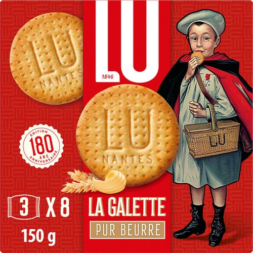 LU Galette Nature 150g