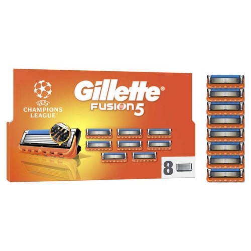 Gillette Fusion5 Lames De Rasoir x8