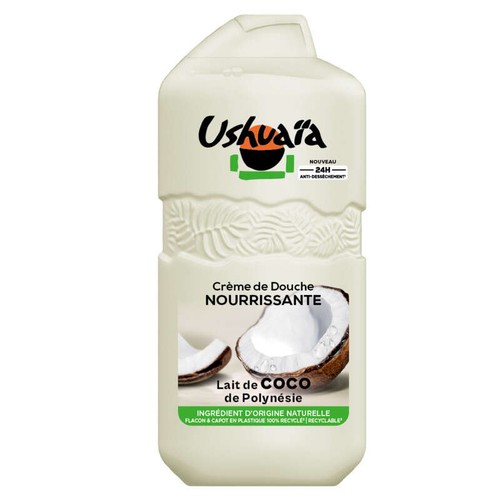 Ushuaia Douche Lait de Coco 280ml