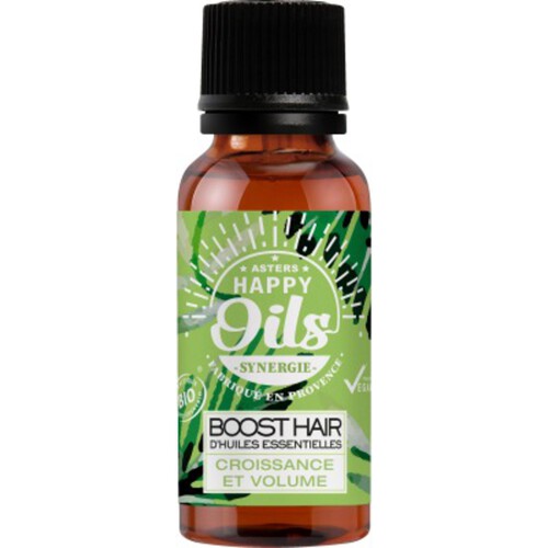 Happy Oils Boosthair Croissance et Volume 15ml