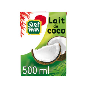Suzi Wan Lait de Coco 500ml.
