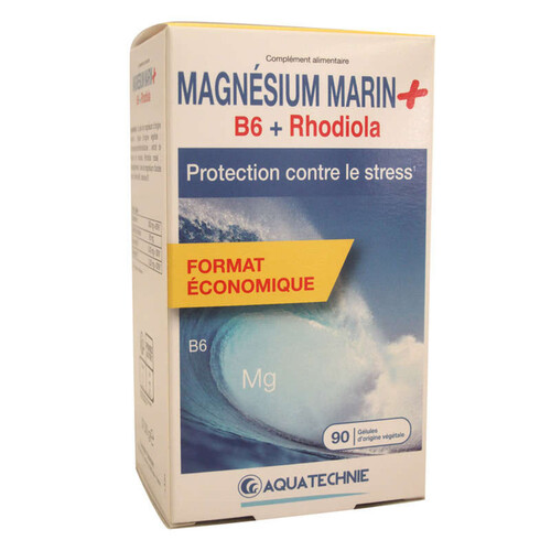 [Par Naturalia] Biotechnie Magnésium marin + Rhodiola 90 gélules