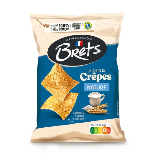 Brets Crêpes Nature 100g