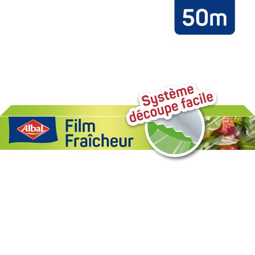 Albal Film Fraîcheur Adhérent 50m