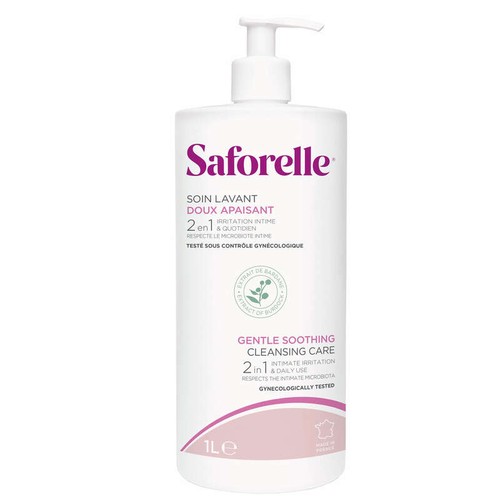 [Para] Saforelle Soin Lavant Doux 1L