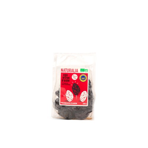 Naturalia Pruneaux d'agen avec noyaux Bio 250g