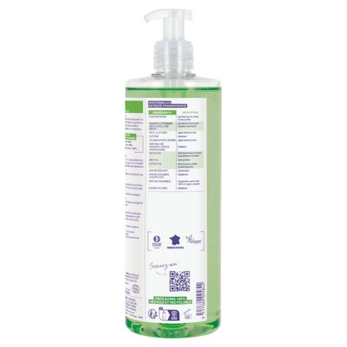 [Para] Eau Thermale Jonzac Pure Gel Nettoyant Purifiant Haute Tolérance 500ml