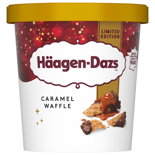 Häagen-Dazs Pot Caramel waffle 420ml
