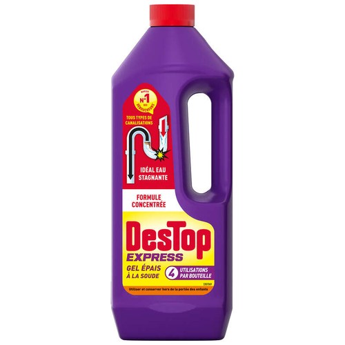 Destop Déboucheur Gel Express 950ml