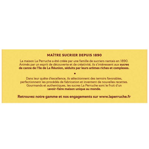 Blonvilliers Sucre Roux De Canne En Morceaux Le Pack De 1Kg