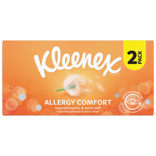 Kleenex Boite Allergy Comfort