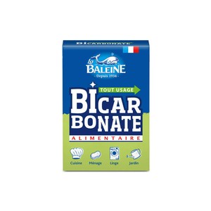 La Baleine Bicarbonate alimentaire étui carton 800g