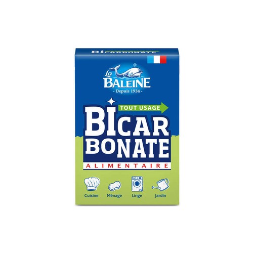 La Baleine Bicarbonate alimentaire étui carton 800g