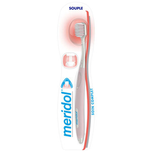 [Para] Meridol Brosse à dents Soin Complet Sensibilité