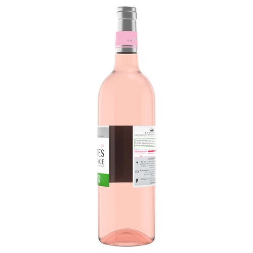 Club Des Sommeliers Côtes De Provence - Alc 12%Vol. - Vin Rosé - Biologique - 75Cl