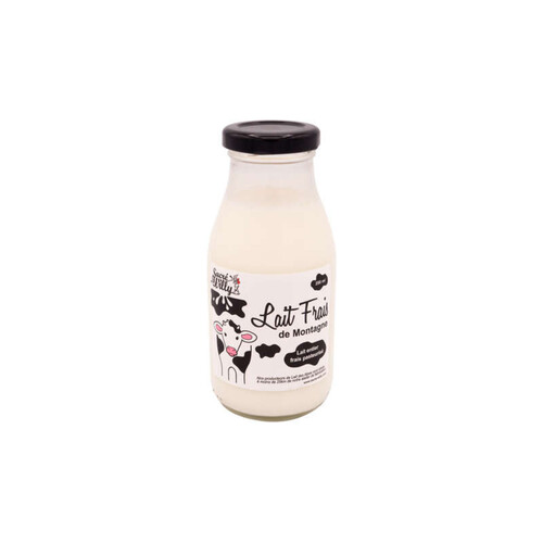 Sacre Willy Swilly lait frais verre 25cl
