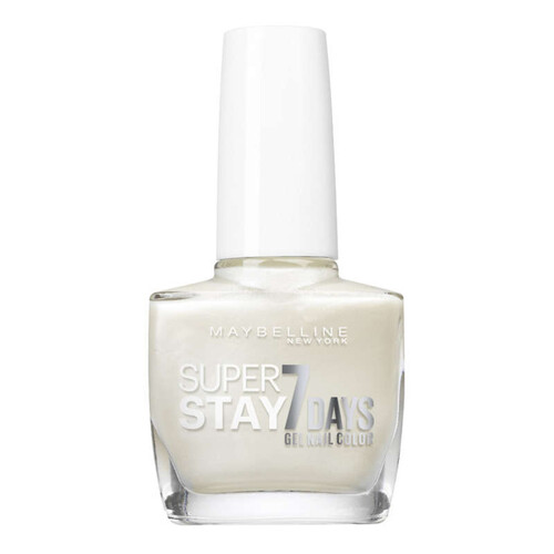 Maybelline Superstay 7 Days Vernis à ongles Blanc Nacre 10ml