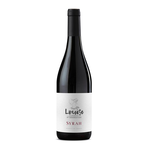 Syrah - Louise Damiron Vins de France V.D.F. Rouge 2023 75CL