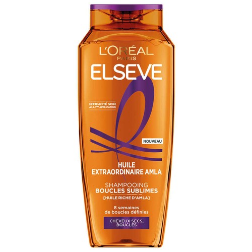 Elsève Shampooing  extraordinary oil curls 250ml