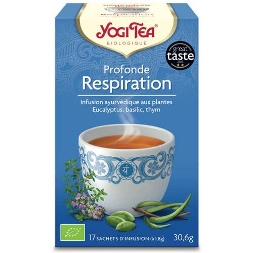 [Par Naturalia] Yogi Tea Yogi Tea Respiration - 17 Infusions Bio