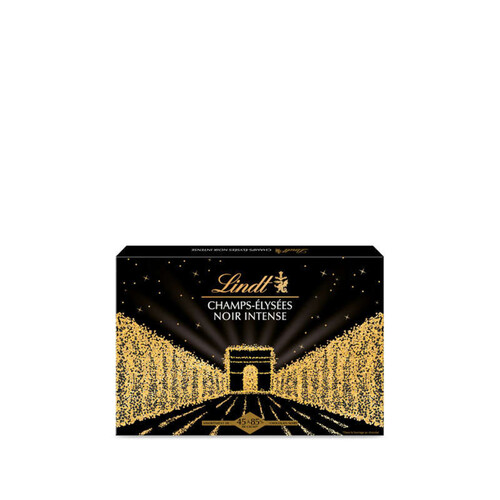 Boite de Chocolat assortiment Champs Elysées Lindt - Edition or ou