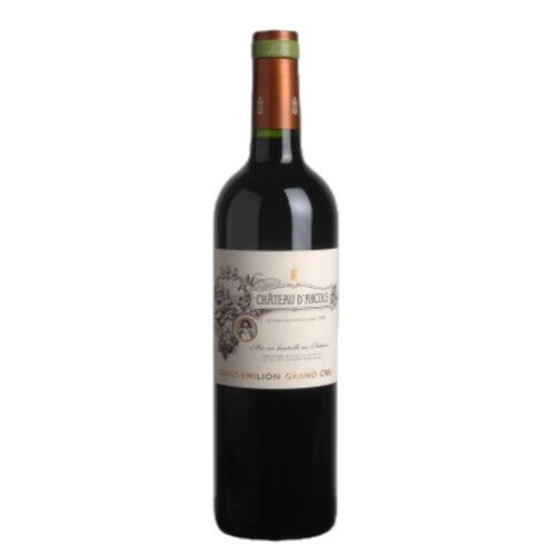 Château D'Arcole Saint-Emilion Vin Rouge Bio 75cl