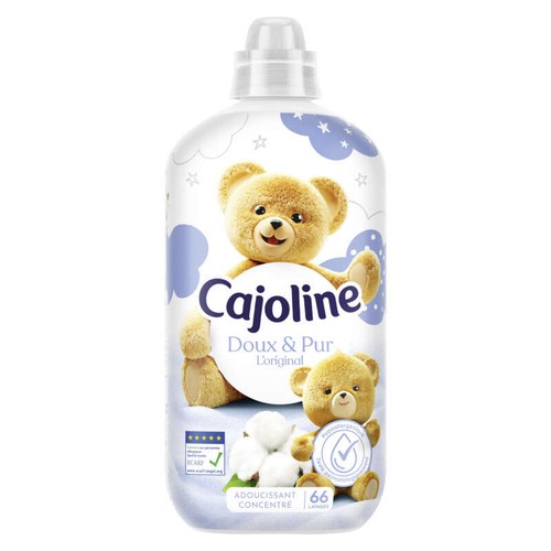 Cajoline Doux & Pur Adoucissant Hypoallergénique L'Original x66