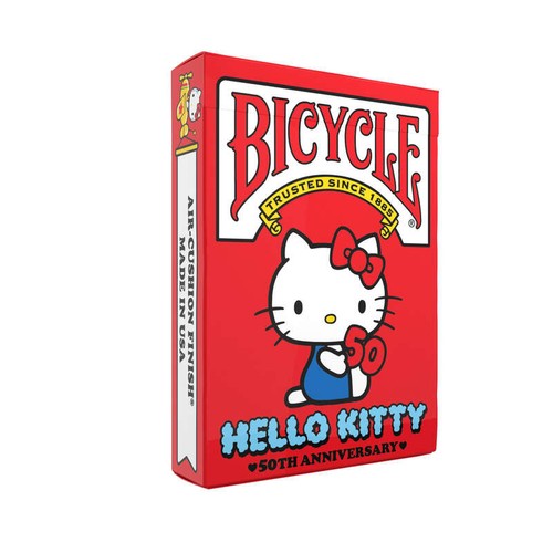 Bicycle Jeu de cartes Hello Kitty