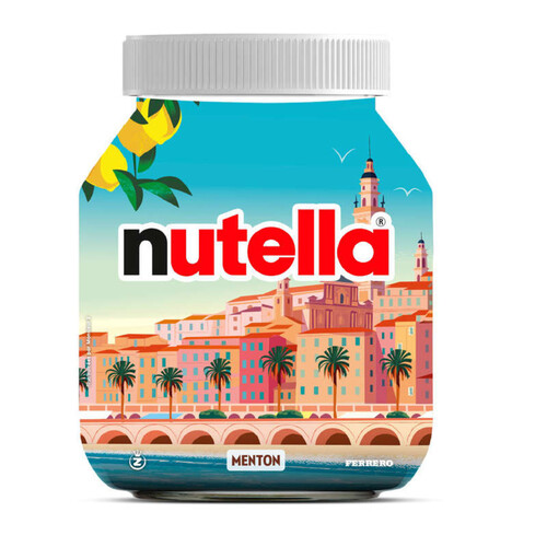 Nutella Pate À Tartiner Aux Noisettes 1Kg