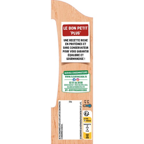 Fleury Michon Hachis Parmentier Emmental 300g