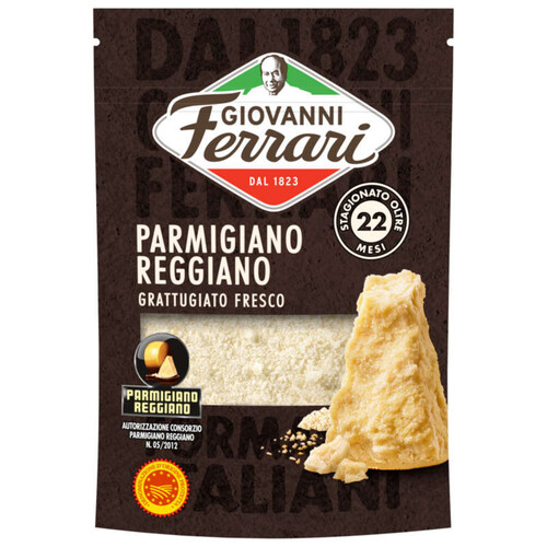 Giovanni Ferrari Parmigiano Reggiano Râpé AOP 60g