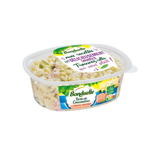 Bonduelle Tortis Concombres Saumon 300g
