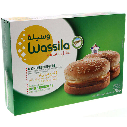 Wassila Cheeseburger x6 - 6x125g