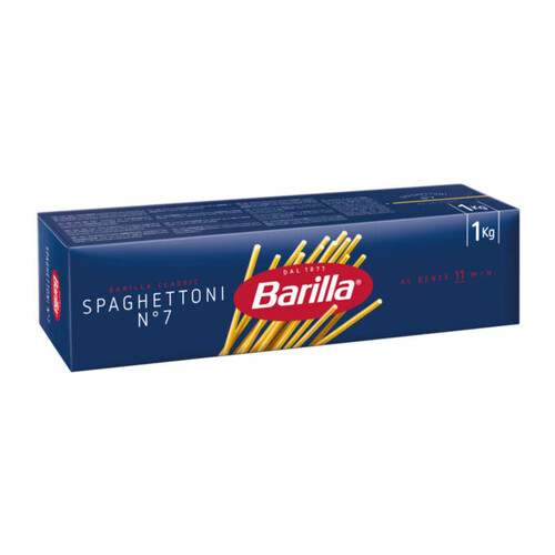 Barilla Pâtes Spaghettoni N°7 1kg