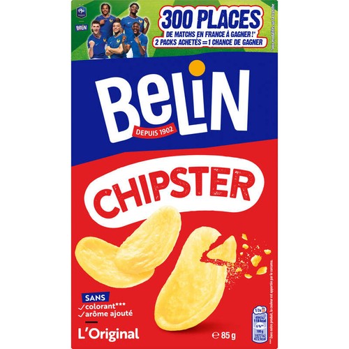 Belin Chipster Salé 85g