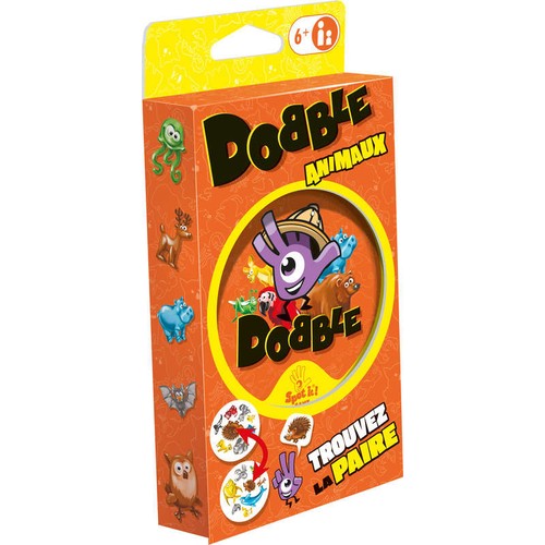 Asmodee Dobble Animaux Blister Eco