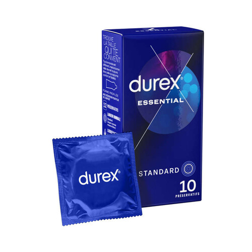 Durex Préservatif Essential Boite X10