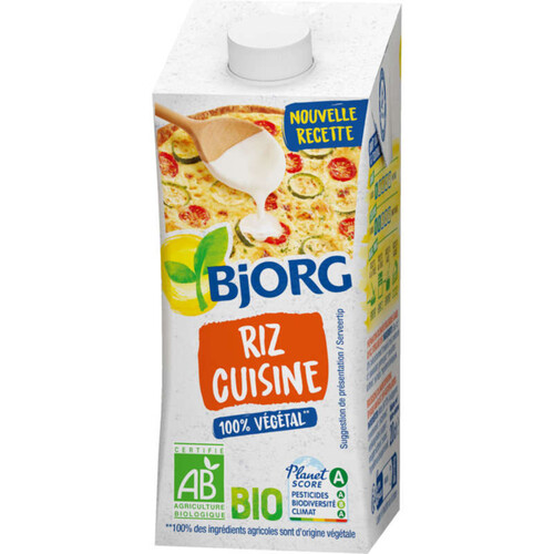 Bjorg Riz Cuisine Bio 20cl