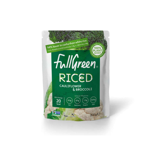 Full Green Riz Chou Fleur Brocolis 200 g