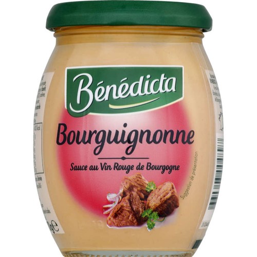 Bénédicta Sauce Bourguignonne 270g