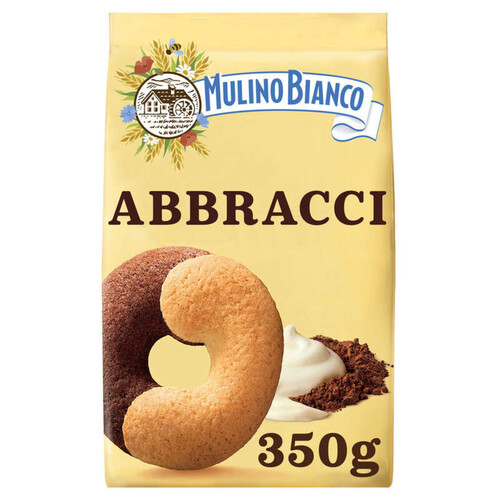 Mulini bianco biscuits abbracci 350g