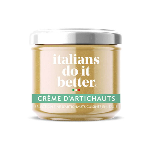 Italians Do It Better Crème D'Artichauts 100 G